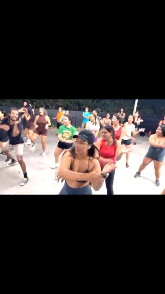 Aula de dança